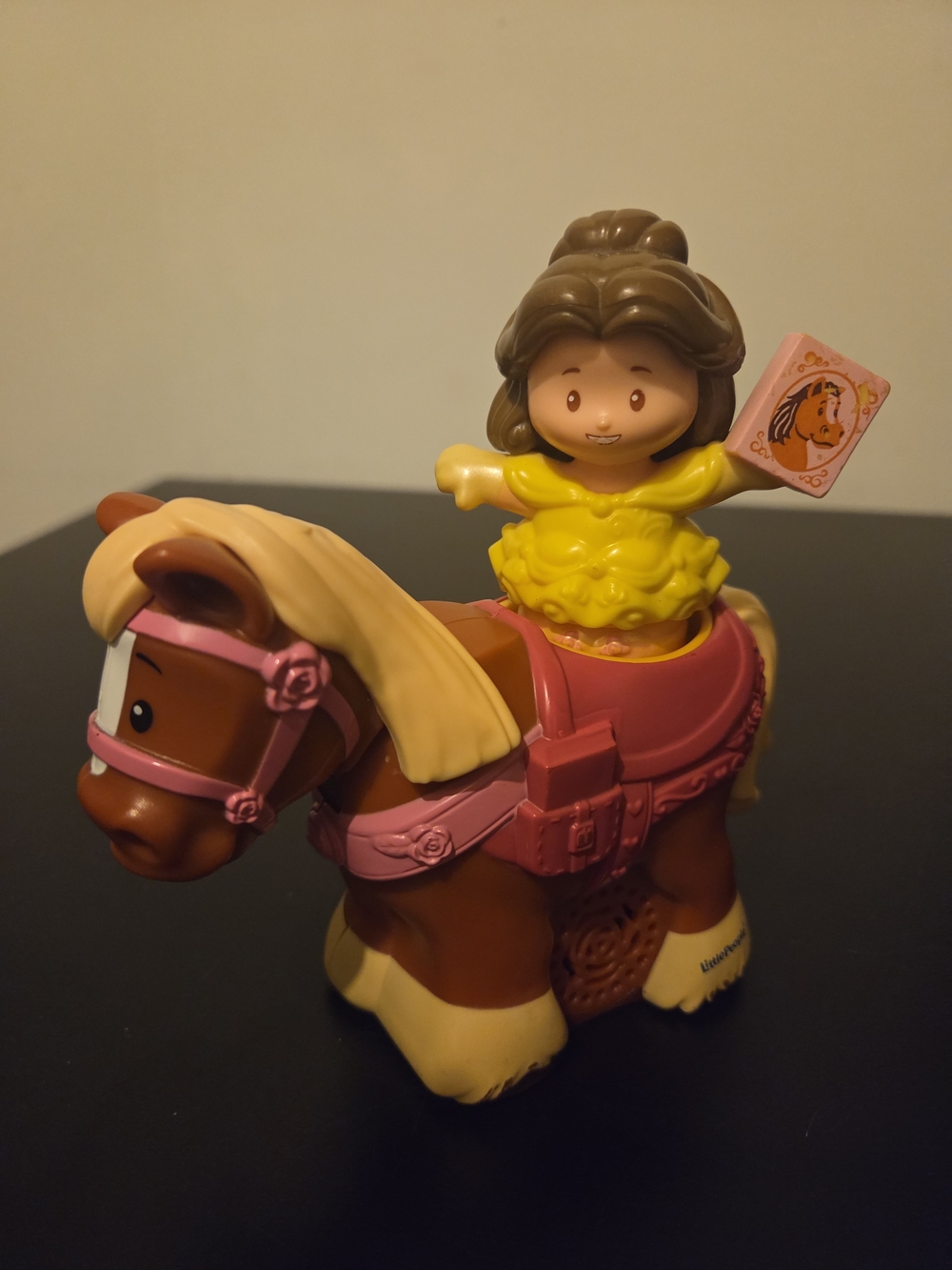 Little People Princess Belle And Horse Philippe